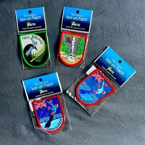 Lot of New Zealand iron on Patches